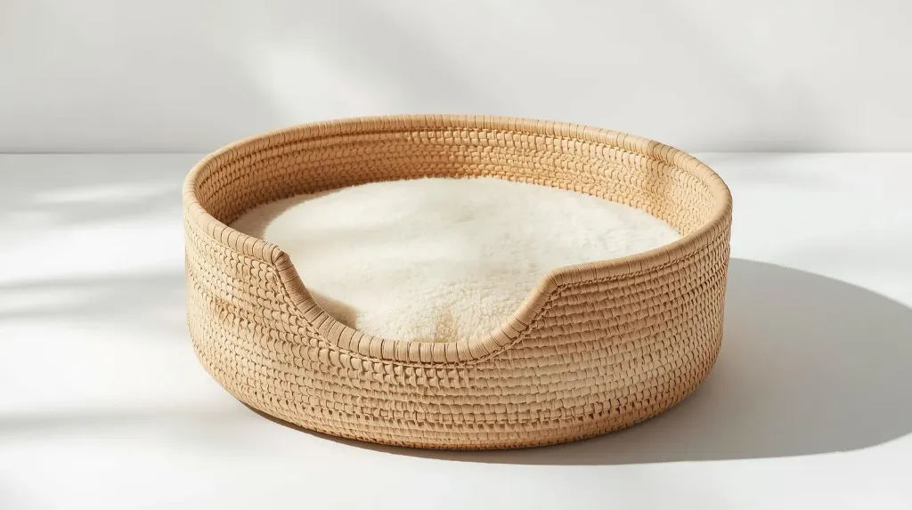 Cat Basket Bed