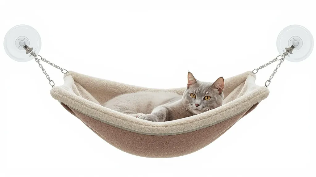 Window Hammock Cat Bed