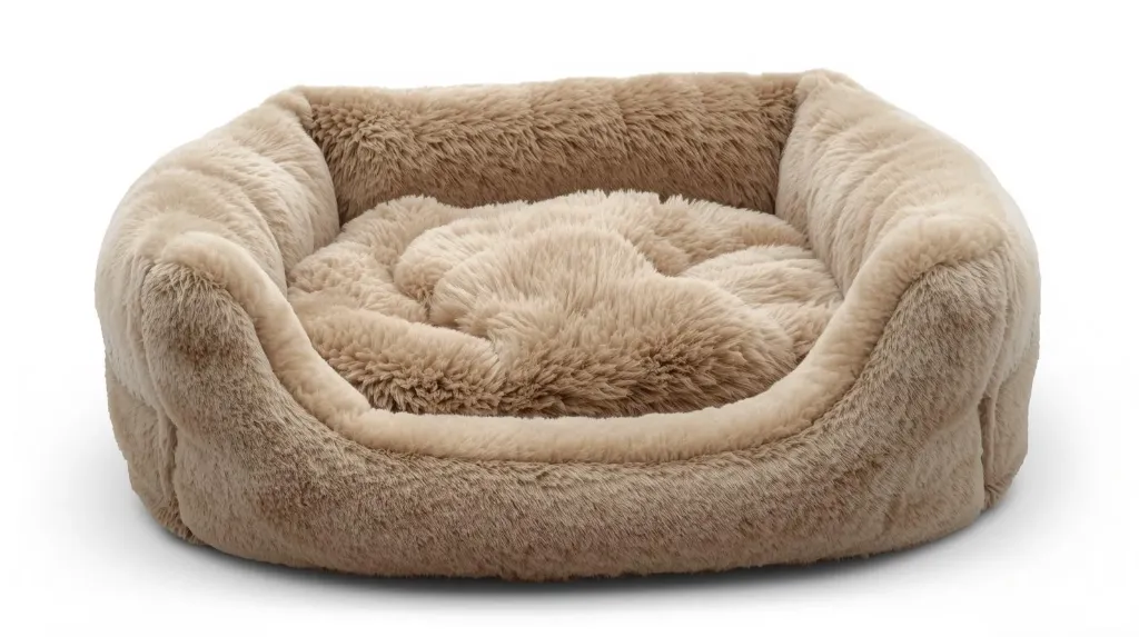 Luxury Plush Dog Bed