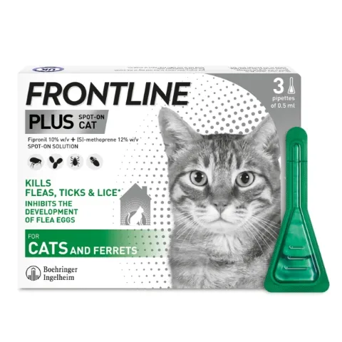 Frontline Plus Spot-On (Cat)