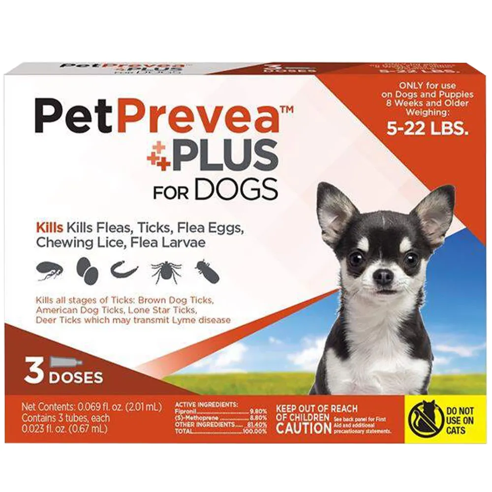 PetPrevea Plus Flea & Tick (Dog)
