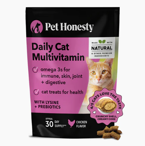 Pet Honesty Multivitamin 10-in-1 (Cat)