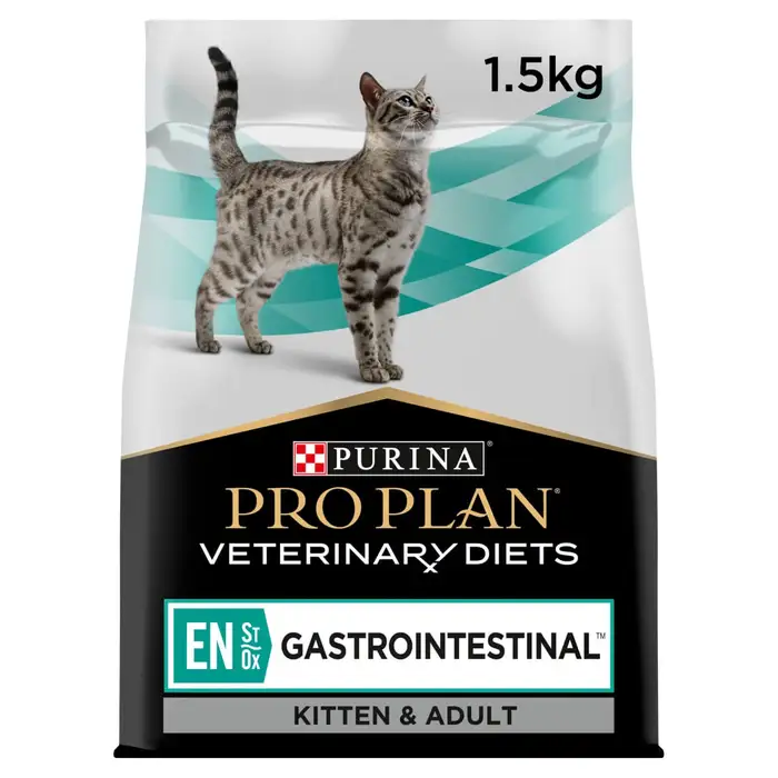 Purina Pro Plan Veterinary Diets EN Gastrointestinal 1.5kg Cat Food