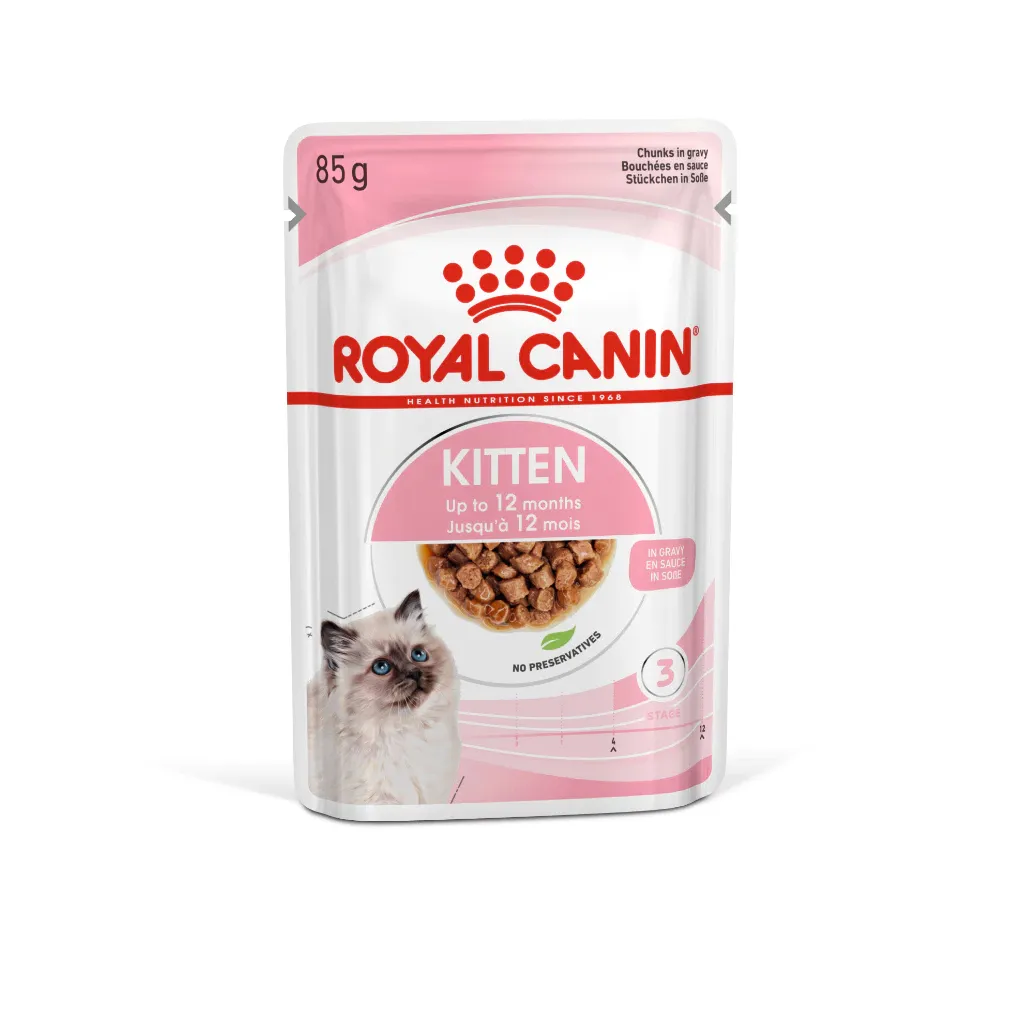 Royal Canin Kitten Wet Food 85g