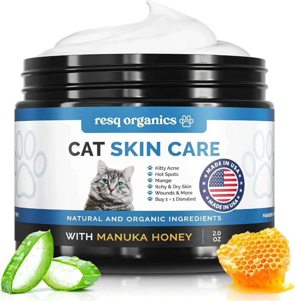 ResQ Organics Cat Skin Balm