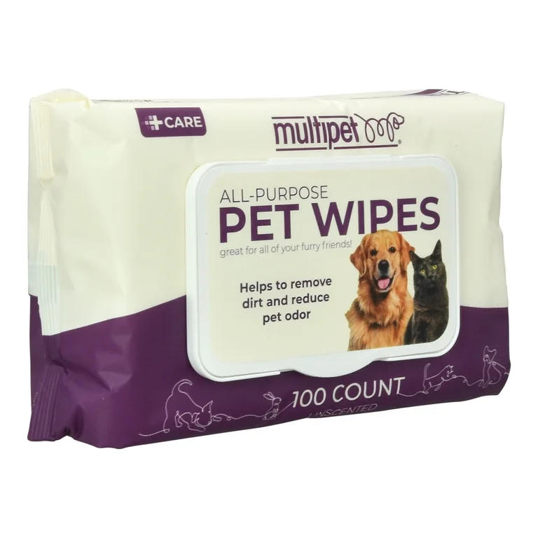 Multipet Groom Genie Wipes