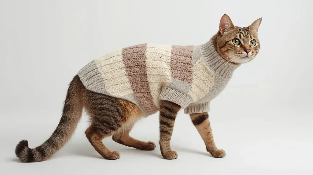 Waterproof Cat Raincoat with Hood