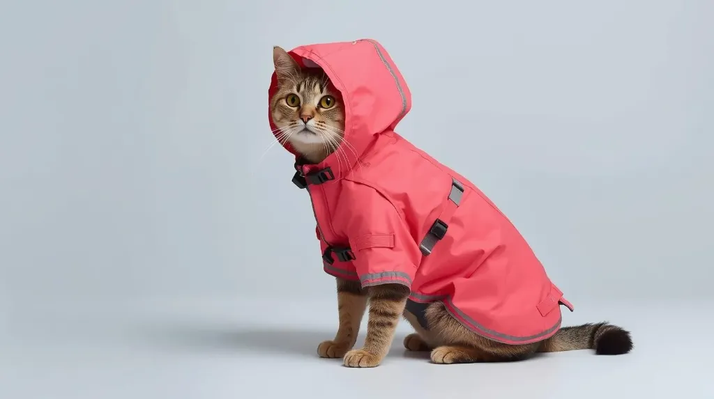 Warm Knitted Cat Sweater