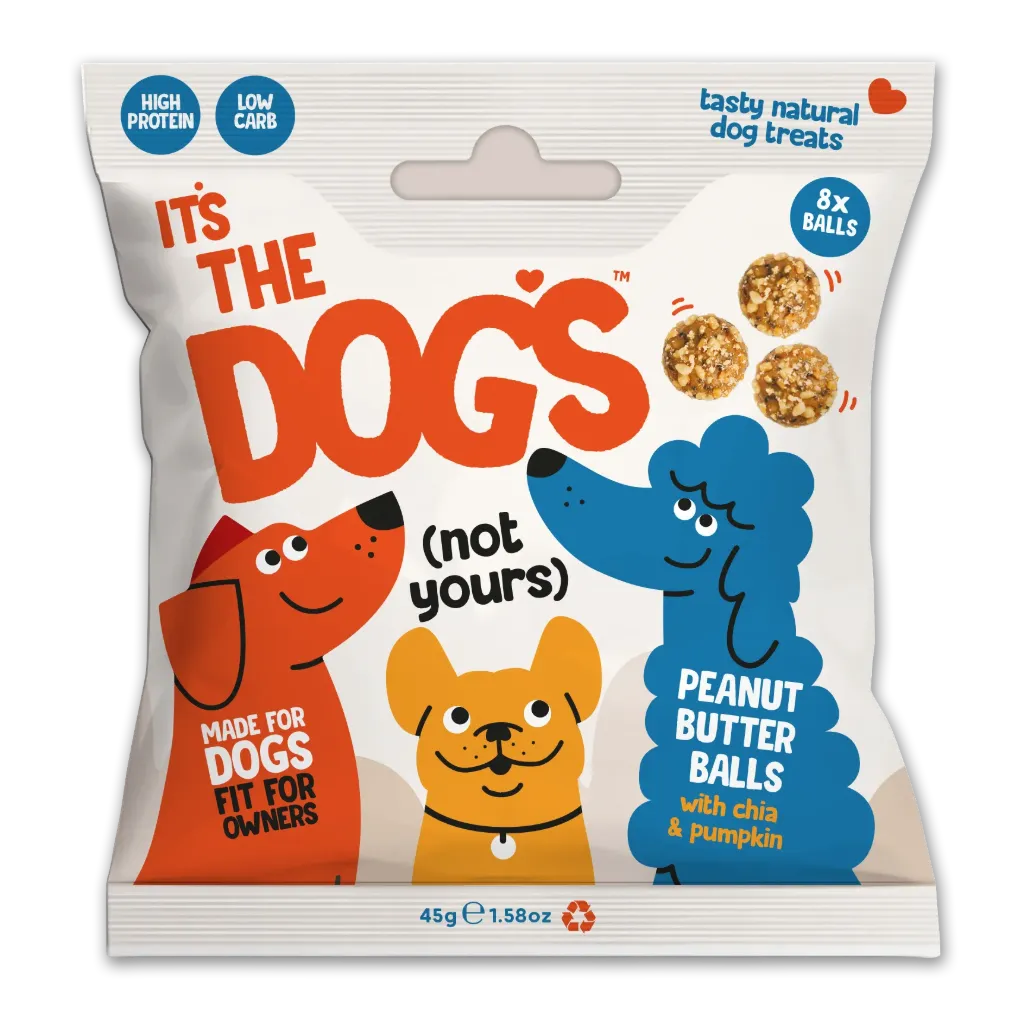 It’s The Dogs Peanut Butter Balls